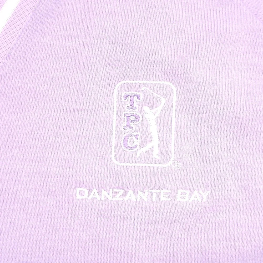 Nike Golf Dri-FIT TPC Danzante Bay Lavender Sleeveless Polo Women Large